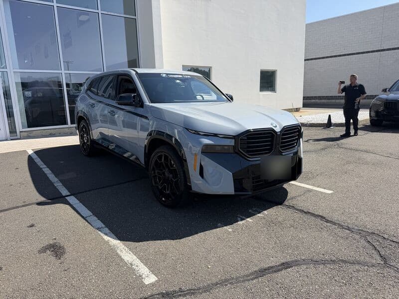 Freshly detailed vehicle by Legacy Auto Detailing